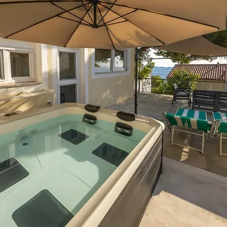My Dalmatia - House Kornati View With Private Jacuzzi
